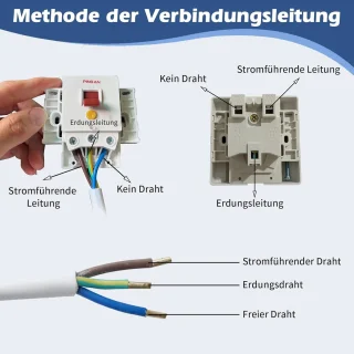 Elektrische Doorstroomboiler 6000W met LED Temperatuurweergave - Compacte Instant Boiler voor Keuken en Badkamer