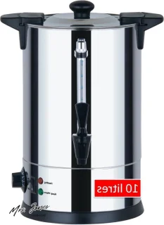 Mrs. Jones Boiler Eau Chaude Professionnel 10 L Double Paroi - Casselin .