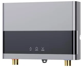 Elektronische Doorstroomboiler 6000 W met Afstandsbediening - Digitale Weergave voor Keuken en Badkamer