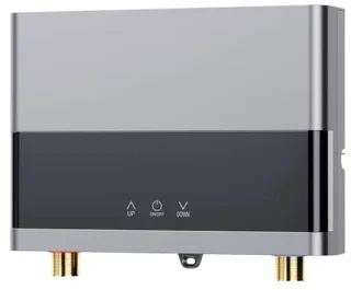 Elektronische Doorstroomboiler 6000 W met Afstandsbediening - Digitale Weergave voor Keuken en Badkamer