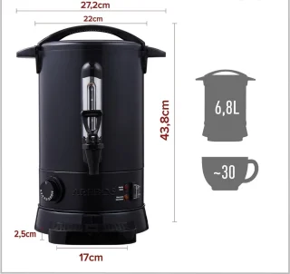 Equivera Heetwaterdispenser - Heetwaterdispenser - Instant Waterkoker - Heetwatertap