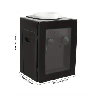 Wat vinden we goed aan de Fubzz Waterdispenser - Heetwatertap - Koud water - Waterkoeler - Met Kraantje - Universeel - 550W Vermogen - Thee of Koffie - Zwart