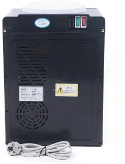 Fubzz Waterdispenser - Heetwatertap - Koud water - Waterkoeler - Met Kraantje - Universeel - 550W Vermogen - Thee of Koffie - Zwart