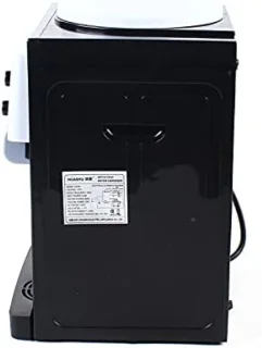 Elektrische warm- en koudwaterdispenser voor huishoudelijk gebruik, 220V mini desktop waterkoeler met automatische temperatuurregeling, 550W vermogen, compact design voor kantoor of huis