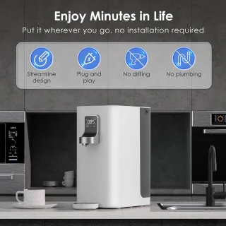 Heetwaterdispenser - Heetwatertap - Heetwaterdispensers - Warmwaterdispenser - Heetwater Dispenser