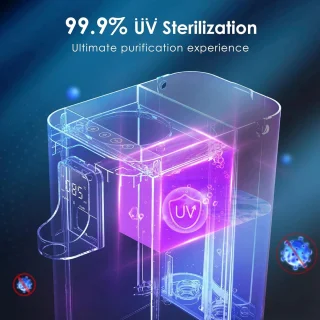 Heetwaterdispenser - Heetwatertap - Heetwaterdispensers - Warmwaterdispenser - Heetwater Dispenser