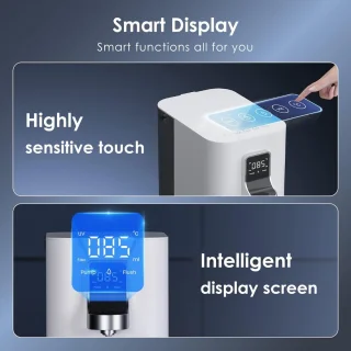 Heetwaterdispenser - Heetwatertap - Heetwaterdispensers - Warmwaterdispenser - Heetwater Dispenser