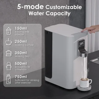 Heetwaterdispenser - Heetwatertap - Heetwaterdispensers - Warmwaterdispenser - Heetwater Dispenser