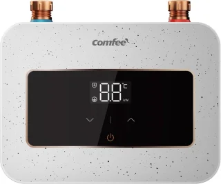 Mini-doorstroomboiler 3,6 kW - Ruimtebesparend, Elektronisch Geregeld, Onmiddellijk Warm Water voor Wastafel
