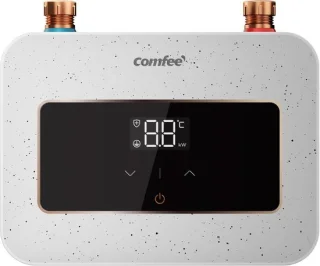 Mini-doorstroomboiler 3,6 kW - Ruimtebesparend, Elektronisch Geregeld, Onmiddellijk Warm Water voor Wastafel