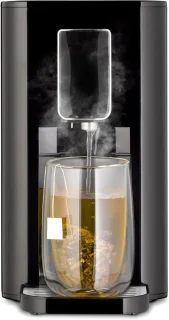 SNJY® Heetwaterdispenser - Heetwatertap - Waterkoker met Temperatuurregeling - 230V - 2,9 Liter - Zwart