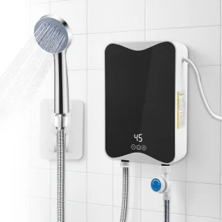 Mini Instant Elektrische Waterverwarmer 5,5 kW - Tankloze Douche voor Badkamer en Keuken