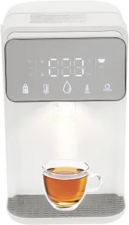 Elektrische Warmwaterdispenser 2000W - Instant Heet Water van 25-100°C met Digitaal Display