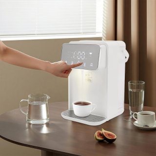 Wat vinden we goed aan de Elektrische Warmwaterdispenser 2000W - Instant Heet Water van 25-100°C met Digitaal Display