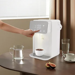 Elektrische Warmwaterdispenser 2000W - Instant Heet Water van 25-100°C met Digitaal Display