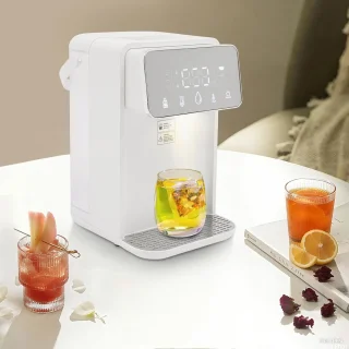 Elektrische Warmwaterdispenser 2000W - Instant Heet Water van 25-100°C met Digitaal Display