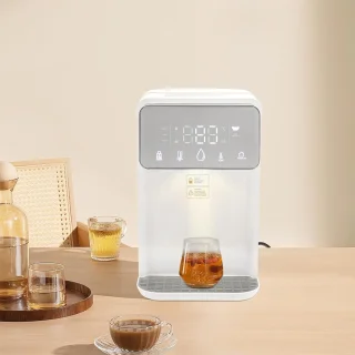 Elektrische Warmwaterdispenser 2000W - Instant Heet Water van 25-100°C met Digitaal Display