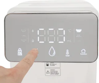 Elektrische Warmwaterdispenser 2000W - Instant Heet Water van 25-100°C met Digitaal Display