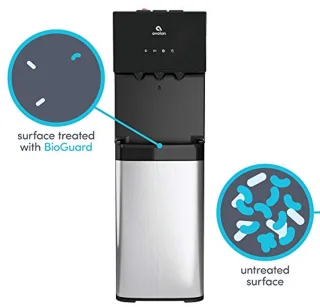 Waterdispenser met 3 Temperatuurinstellingen en Antimicrobiële Coating