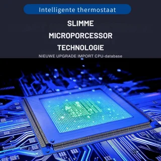 Elektronische Doorstroomboiler 220 V - 5500 W - Mini-Boiler Voor Douche En Keuken - Energieklasse A - Compact En Efficiënt