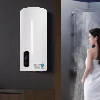 60 Liter Elektrische Boiler met Horizontaal Led-Scherm - Doorstroomboiler voor Warm Water