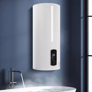 60 Liter Elektrische Boiler met Horizontaal Led-Scherm - Doorstroomboiler voor Warm Water