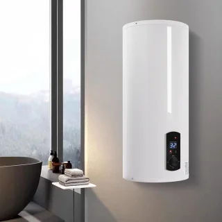 60 Liter Elektrische Boiler met Horizontaal Led-Scherm - Doorstroomboiler voor Warm Water