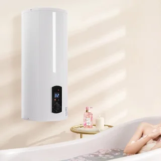 60 Liter Elektrische Boiler met Horizontaal Led-Scherm - Doorstroomboiler voor Warm Water
