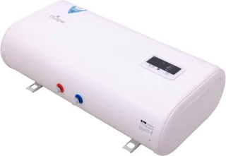 Comfortabele 50 liter horizontale warmwaterboiler met WiFi