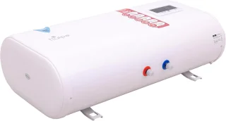 Comfortabele 50 liter horizontale warmwaterboiler met WiFi