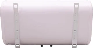 Comfortabele 50 liter horizontale warmwaterboiler met WiFi