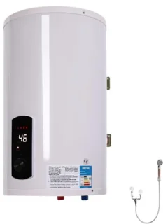 30 Liter Wandhangende Elektrische Boiler voor Warm Water - 2000 W met LED-scherm