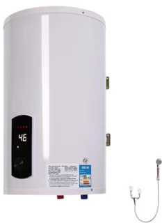 30 Liter Wandhangende Elektrische Boiler voor Warm Water - 2000 W met LED-scherm