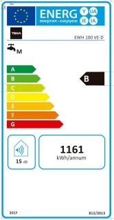 100 L verticale thermoskan