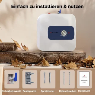 15 L Compacte Doorstroomboiler