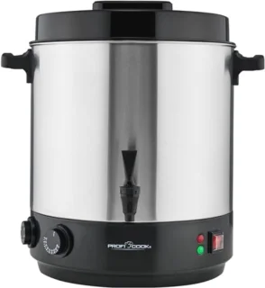 2-in-1 kook- en warmdrankmachine