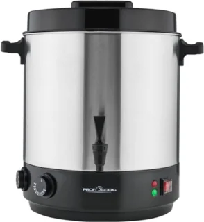 2-in-1 kook- en warmdrankmachine