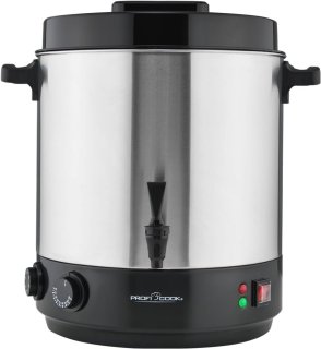 De 2-in-1 warmdrank- en kookmachine in één oogopslag