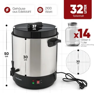 2-in-1 warmdrank- en kookmachine