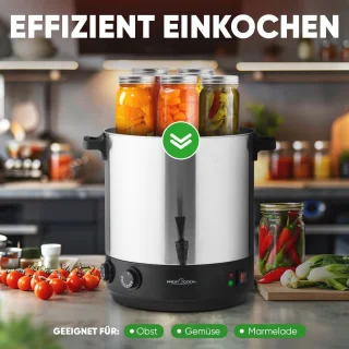 2-in-1 warmdrank- en kookmachine