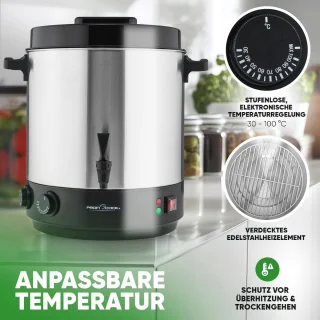 2-in-1 warmdrank- en kookmachine
