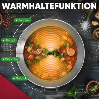 2-in-1 warmdrank- en kookmachine