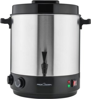 2-in-1 warmdrank- en kookmachine: veel capaciteit, veel mogelijkheden