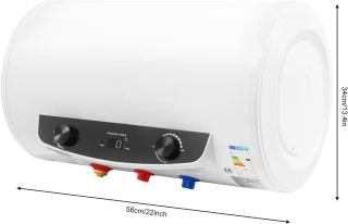30 L Elektrische boiler horizontaal 220 V