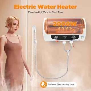 30 L Elektrische Warmwaterboiler Horizontaal