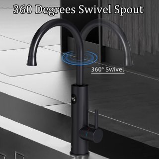 Wat vinden we goed aan de 3200W Instant Hot Water Tap