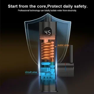 3200W Instant Hot Water Tap