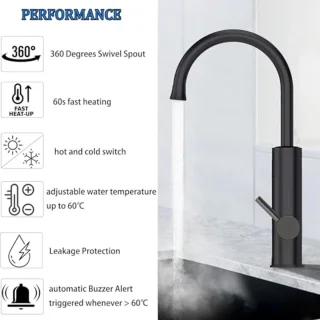 3200W Instant Hot Water Tap