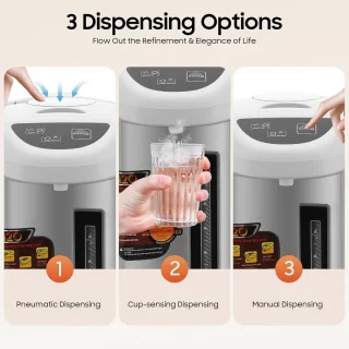 4L Warmwaterdispenser
