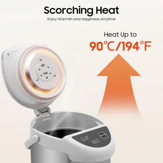 4L Warmwaterdispenser